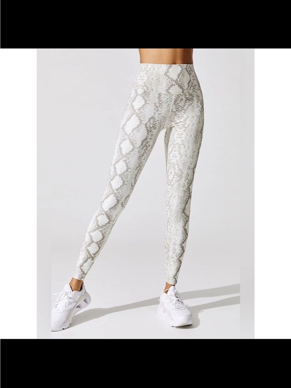 Beach Riot Ayla Leggings Snakeskin Print